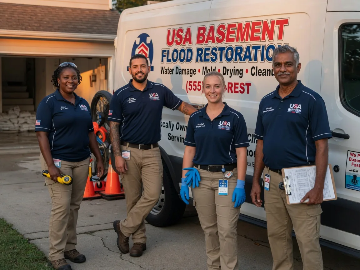 Basement Flood Cleanup company in Grand Marsh, WI