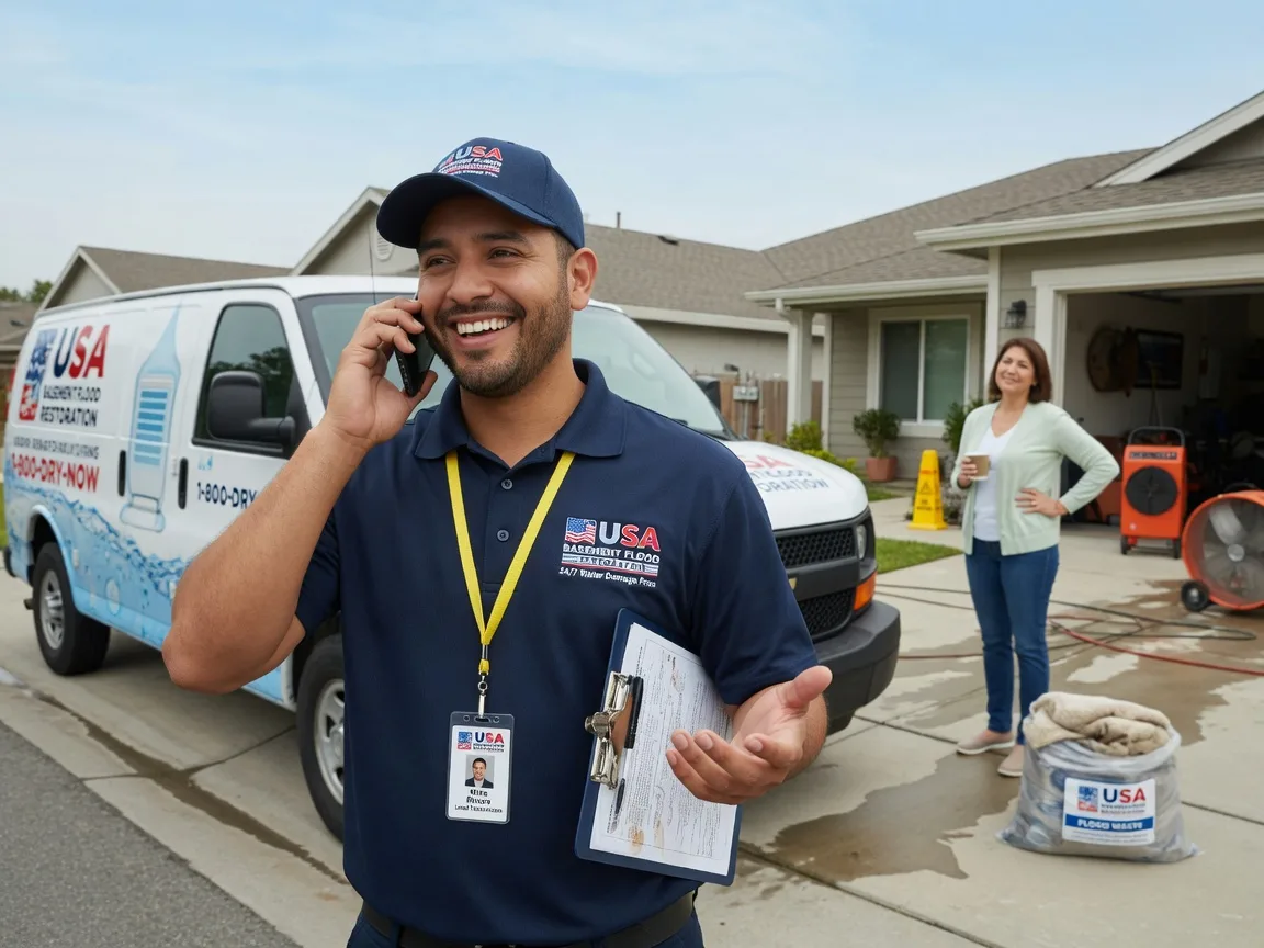 Basement Flood Cleanup Grand Marsh, WI FAQs